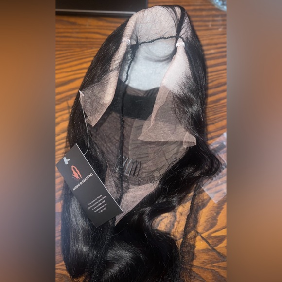 100% GLUE LESS HUMAN HAIR WIG - Picture 10 of 10